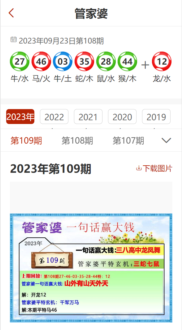 管家婆204年资料一肖098期 08-12-15-16-23-44A：41,探索管家婆204年资料一肖，揭秘数字背后的奥秘（第098期重点分析）